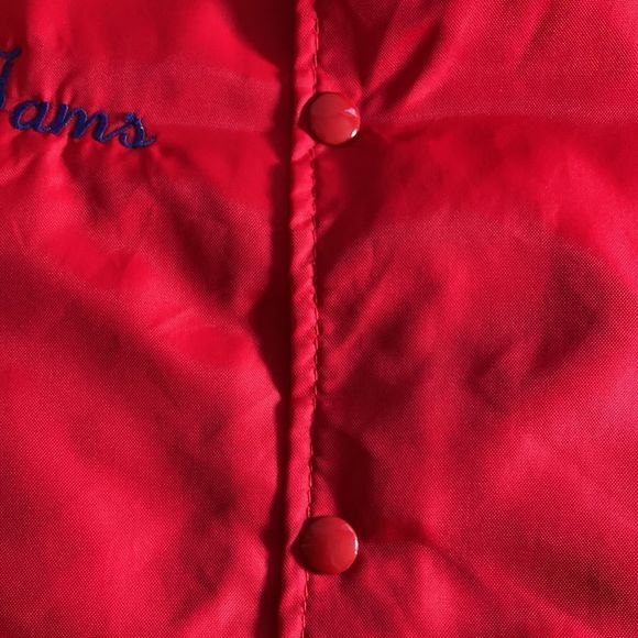 Vintage 70’s St Francis Jacket Unisex Large Red&Blue - Picture 6 of 15